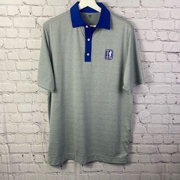 USAG Tour Polo U Suck at Golf Size M NWOT - Picture 2 of 9